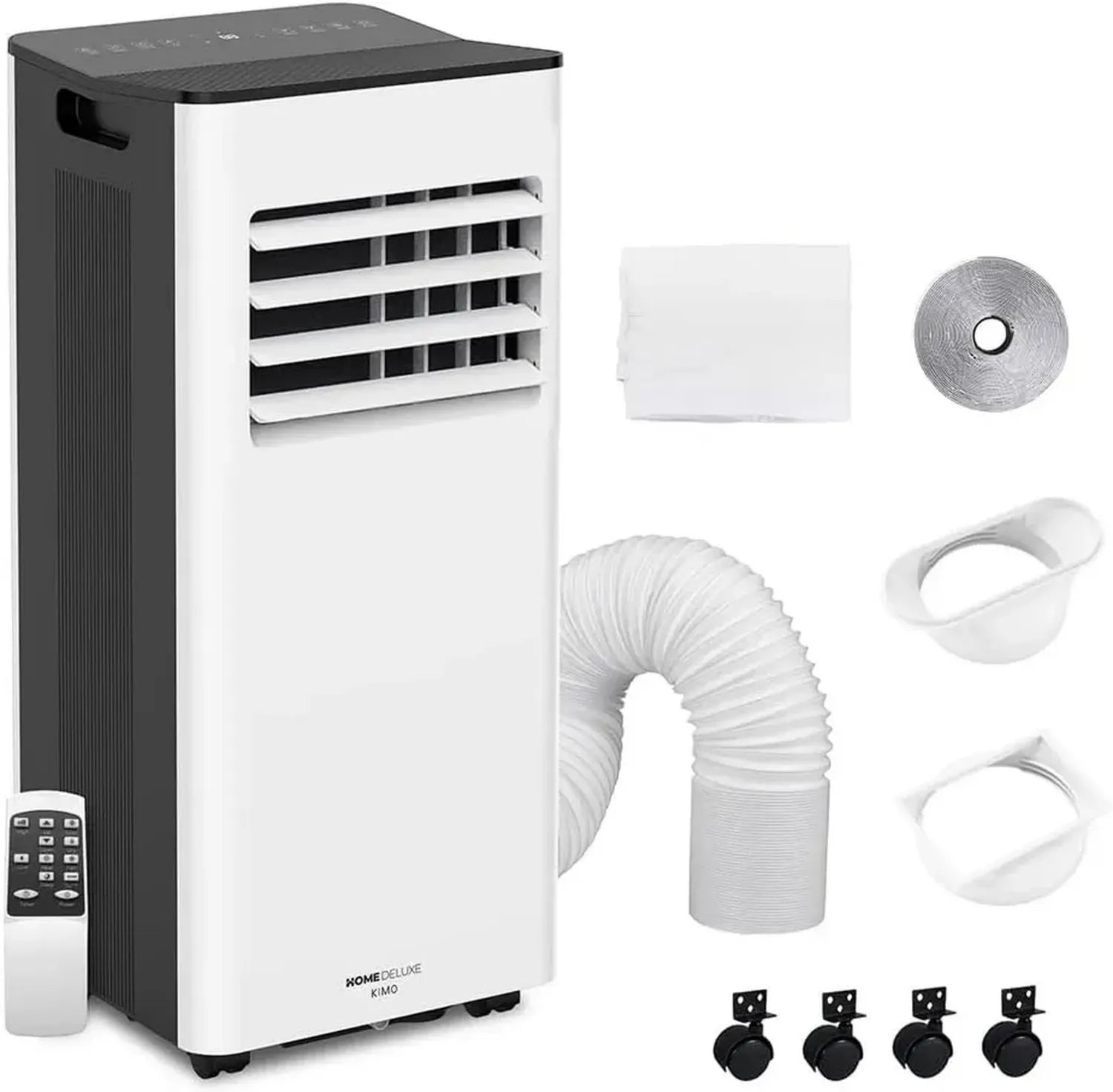 KIMO Tragbare Klimaanlage mit 9000 BTU – Effiziente Kühlung für Zuhause